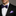 Purple Floral Bow Tie and Light Purple Square
