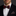 Black Red Original Floral Bow Tie and Plaid Square on man wearing suit