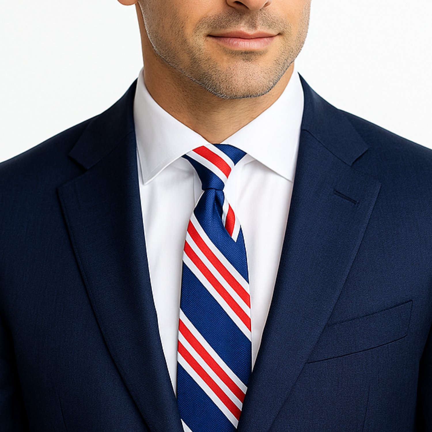 Striped Necktie Collection