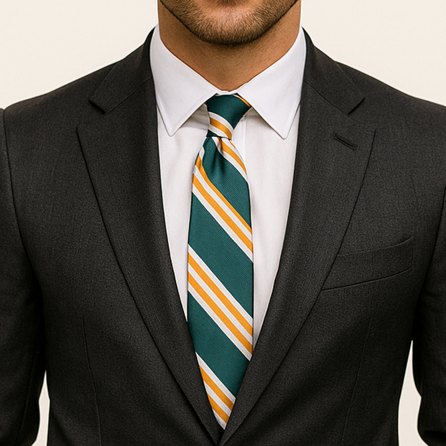 Striped Necktie Collection