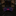 Blue and pink bow tie on a black marble background