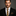 Deep Yellow Gold & Black Stripe Thin Necktie