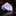 Rolled-up purple and gray checkered tie on a dark marble surface