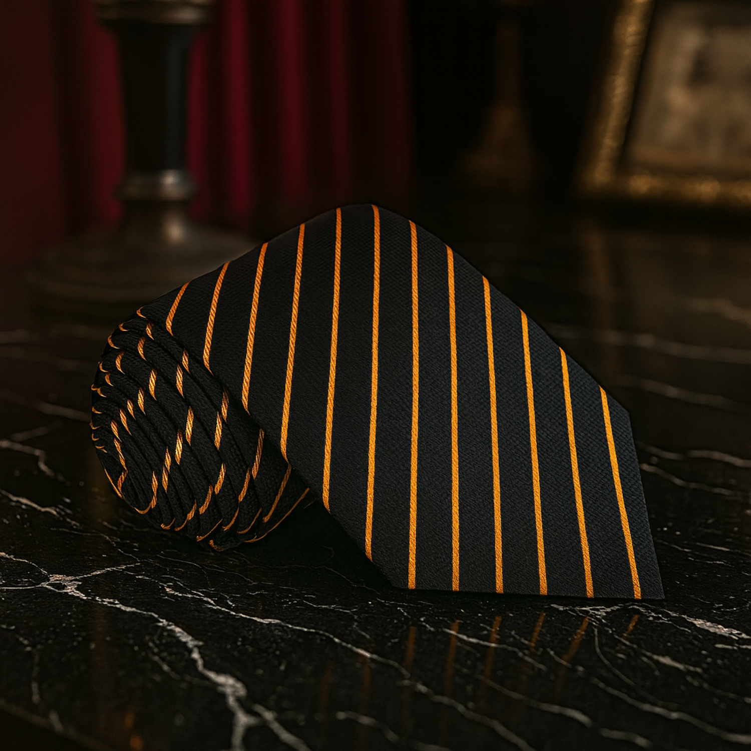 Classic Stripe Necktie | Clean Lines, Four Color Stories