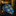 Folded checkered tie with blue, green, and yellow pattern on a dark surface.