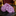 Purple floral-patterned tie on a dark surface with a blurred background
