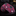 Dark Fuchsia Abstract Necktie