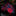Red and blue floral patterned tie on a dark background