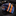 A Blue, Orange, Light Blue Plaid Pattern Necktie 