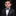 Grey, Black Stripe Bow Tie and Square on Child