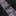 Abstract Graphic Necktie Black & White with Teal and Pink Accents Keep
