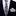 Patterned thin tie and matching pocket square on a black suit jacket.