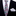 thin Abstract Graphic Necktie Black & White with Teal and Pink Accents with Accenting White Black Dot Square 
