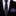 Black Grey Purple Tuxedo thin Tie and accenting Square