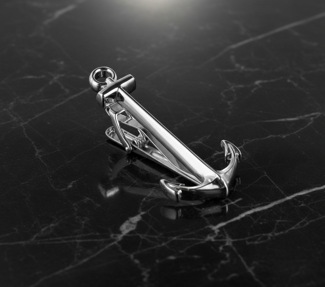 a small tie clip