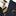 Maize and Azure Stripe Tie and Accenting Square