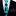 Thin Aqua Fuchsia Ink Blot Necktie and Accenting Black, Pink and Purple Check Square