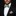 Green Geometric Bow Tie and Accenting Square on Man
