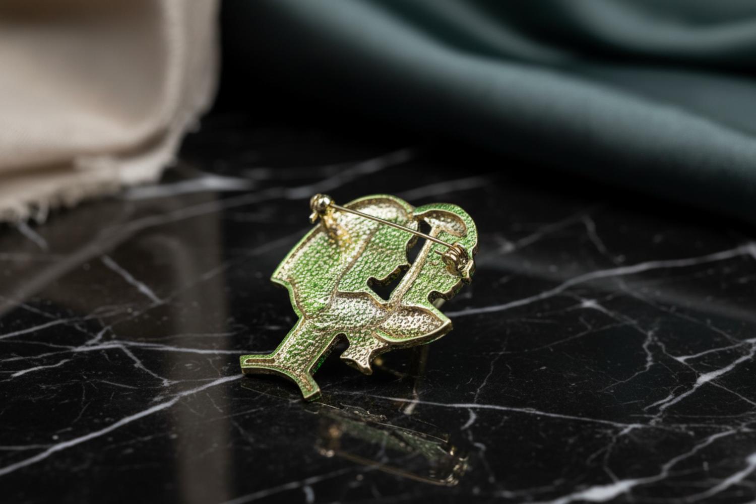 Back: Pharoah Kings Lapel Pin