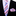 Belvedere Stripe Thin Necktie and Square