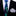 Thin Tie: Black, Blue and Green Ink Blot Pattern Necktie and Silver Pocket Square