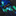 Black, Blue and Green Ink Blot Pattern Necktie Keep