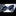 Black, Blue, Yellow Abstract Waves Bow Tie