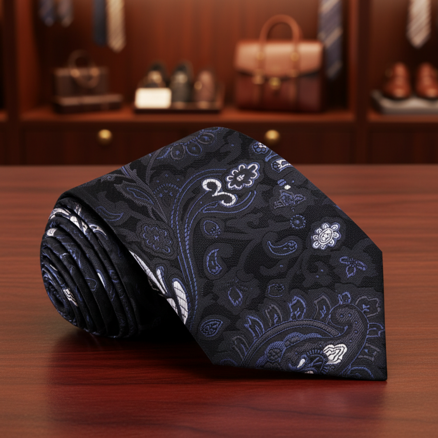 A Black Tie  