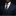 Blue and Orange Plaid Tie and Blue Square on Man
