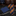 Alt View: Orange, Black, Blue Plaid Necktie with Accenting Blue Square