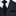 Main A Solid Black Tie With Small Check Texture Pattern Necktie With Matching Pocket Square
