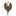 Dimensions: Black lapel Pin