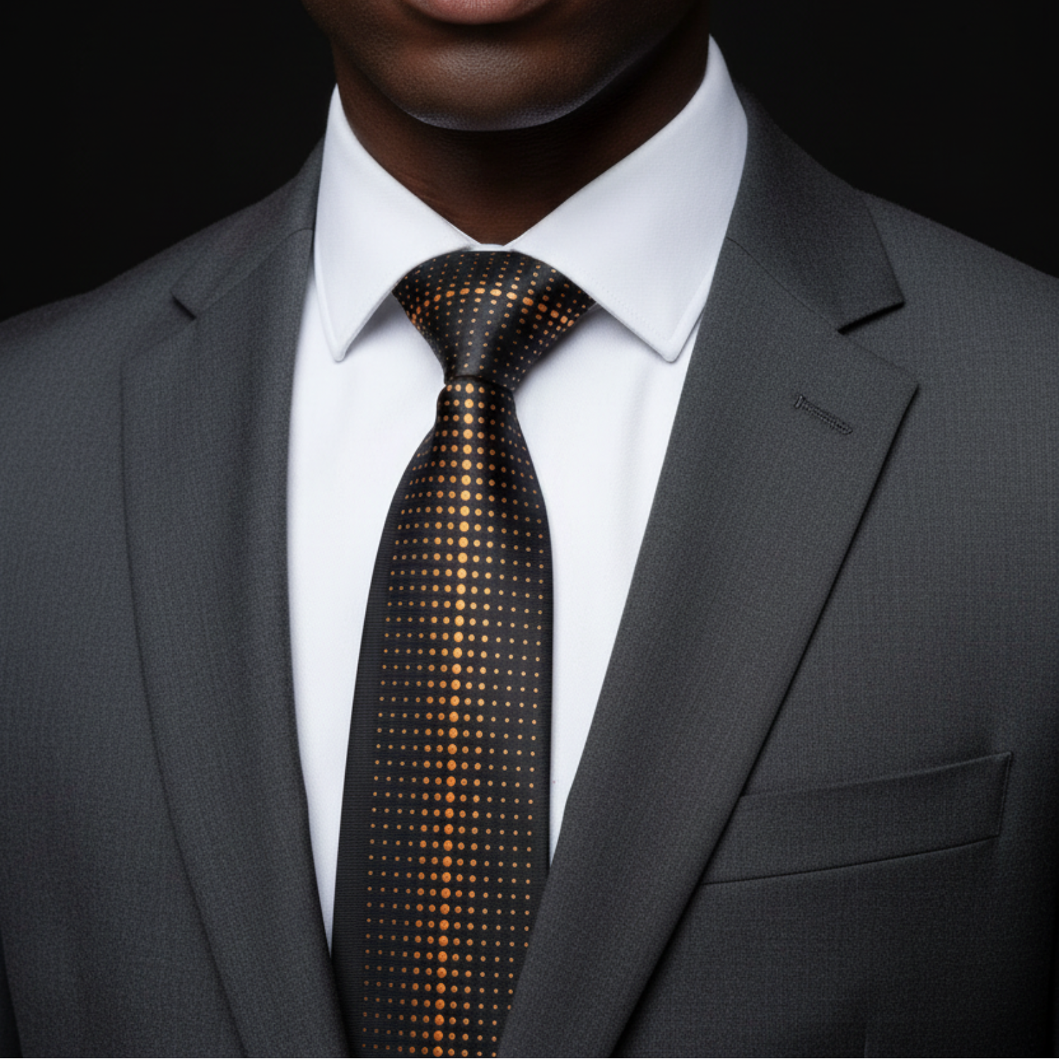 Dotted Necktie Collection | Clean Dot Patterns for Modern Style