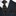 Black, Gold He Is Risen Necktie and Accenting Stripe Square