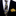 Thin Gold Black Tie and Accenting Square