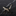 Black Whale Brooch