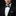 Black and Green Four Leaf Clovers Bow Tie and Square