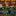 Alt View: Black Green Red Paisley Christmas At Midnight Tie and Accenting Square
