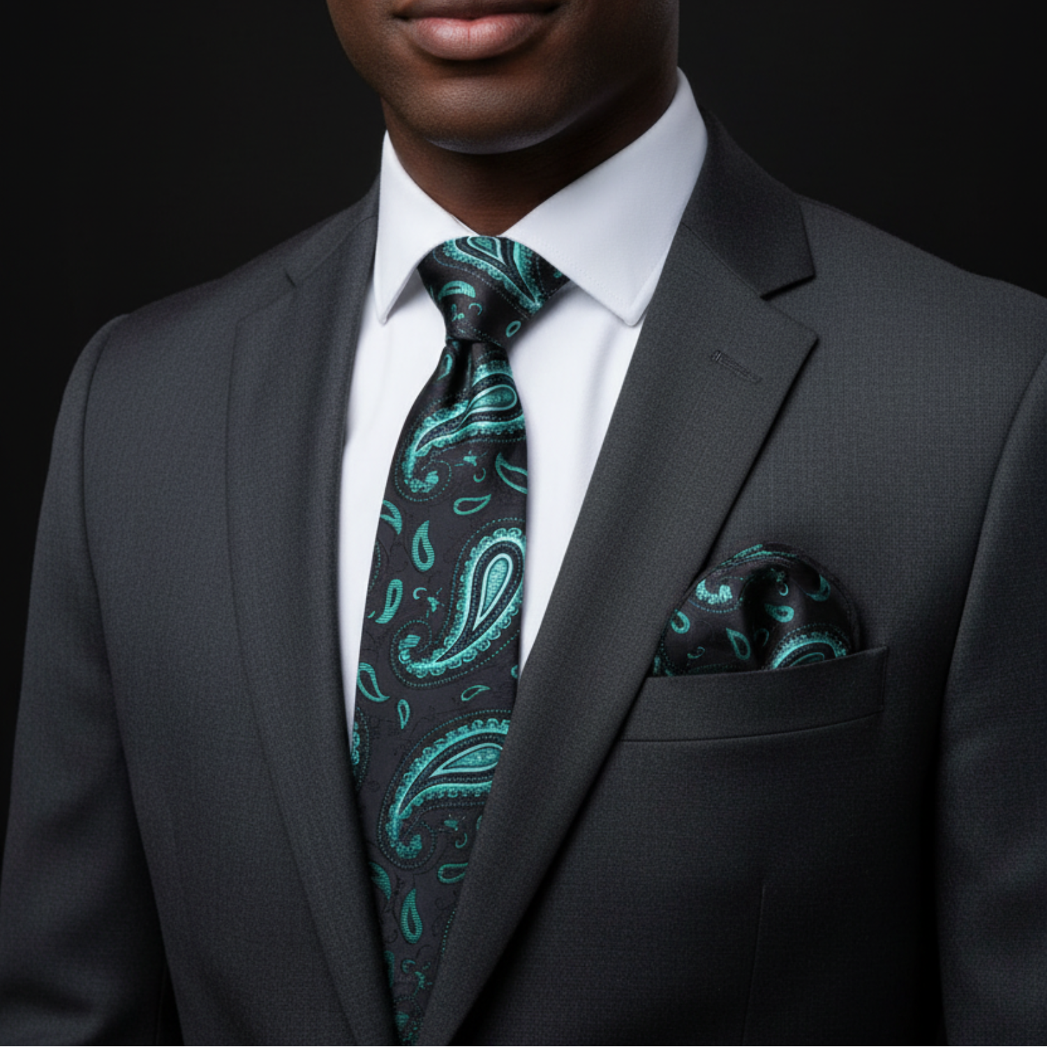 Paisley Necktie Collection | Classic Pattern, Modern Scale