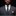 Man wearing a gray suit with a patterned tie against a black background