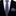 Black, Grey Geometric Thin Necktie and Accenting Grey Stripe Square