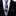 Thin Tie: Black, White, Grey Flowers and Dots Tie and Matching Pocket Square