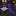 Grey, Purple Abstract Tie and Accenting Square Alt View