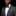 Man wearing black geometric bow tie and accenting square