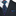 Primary A Teal, Orange, Purple Abstract Peacock Feather Pattern Necktie, Matching Pocket Square
