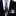 Thin Black, White Floral Paisley Necktie and Square