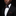 Man wearing a black suit with a patterned bow tie and pocket square on a black background