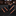 View 2: Black, Orange Stripe Tie and Matching Square ||Black, Orange