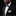 Man wearing a black suit with a colorful bow tie on a black background