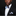 Black Abstract Bow Tie and Square on man